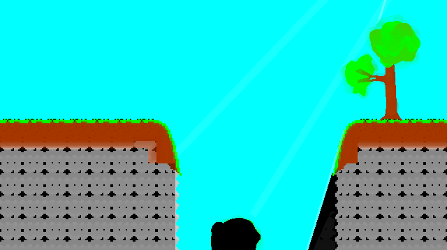 Cover image for dont fall in the hole