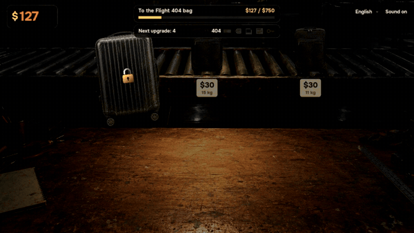 Breaking the padlock and pulling things out
