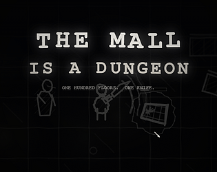 The Mall is a Dungeon game screenshot