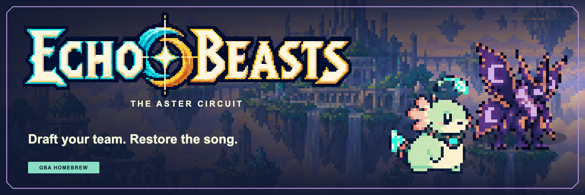 Echo Beasts: The Aster Circuit