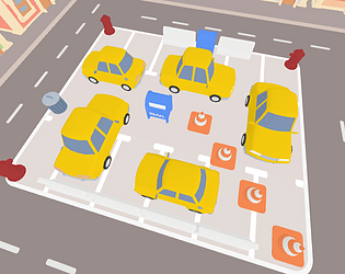 PARKED OUT game screenshot