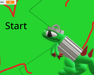 Trashy Harolds Trashy game game screenshot
