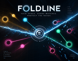 FOLDLINE game screenshot