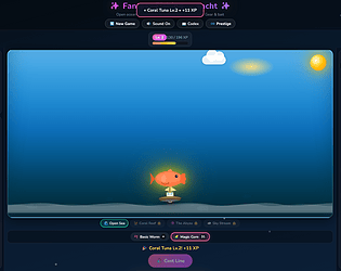 Fantasy Fishing game screenshot