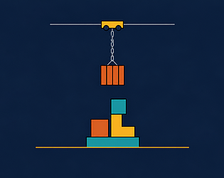 Cranefall game screenshot