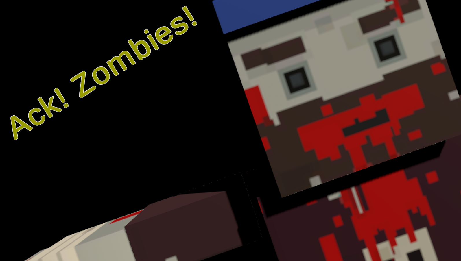 Cover image for Ack! Zombies!