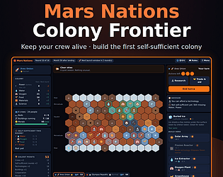 Mars Nations: Colony Frontier game screenshot