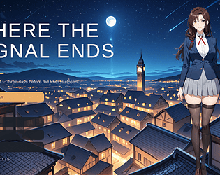 Visual Novel (Web) game screenshot