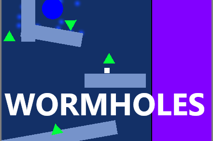 Cover image for Wormholes