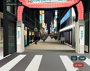 WALLROAM game screenshot