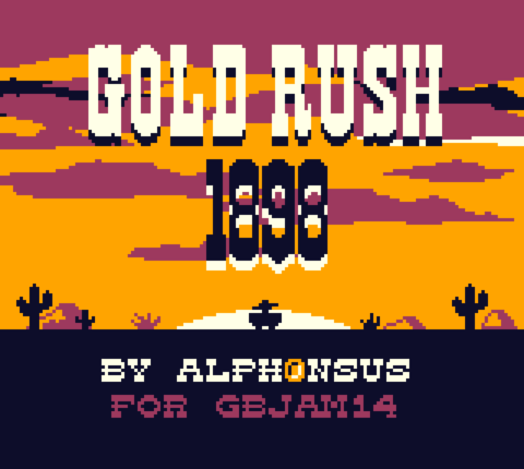 Cover image for GOLD RUSH 1898