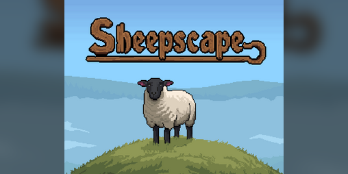 Cover image for Sheepscape