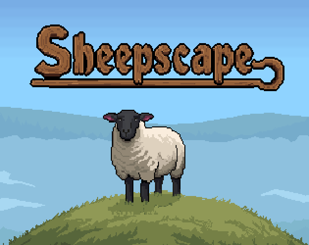Cover image for Sheepscape