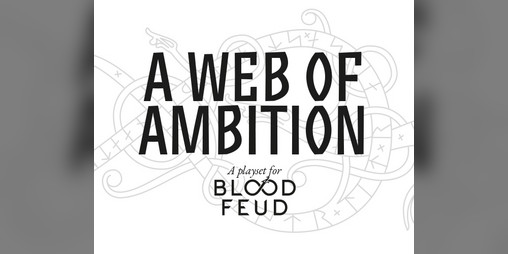 Cover image for A Web of Ambition