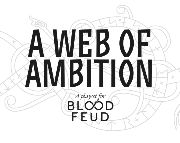 Cover image for A Web of Ambition