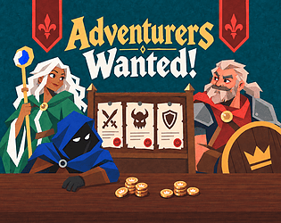 Adventurers Wanted!