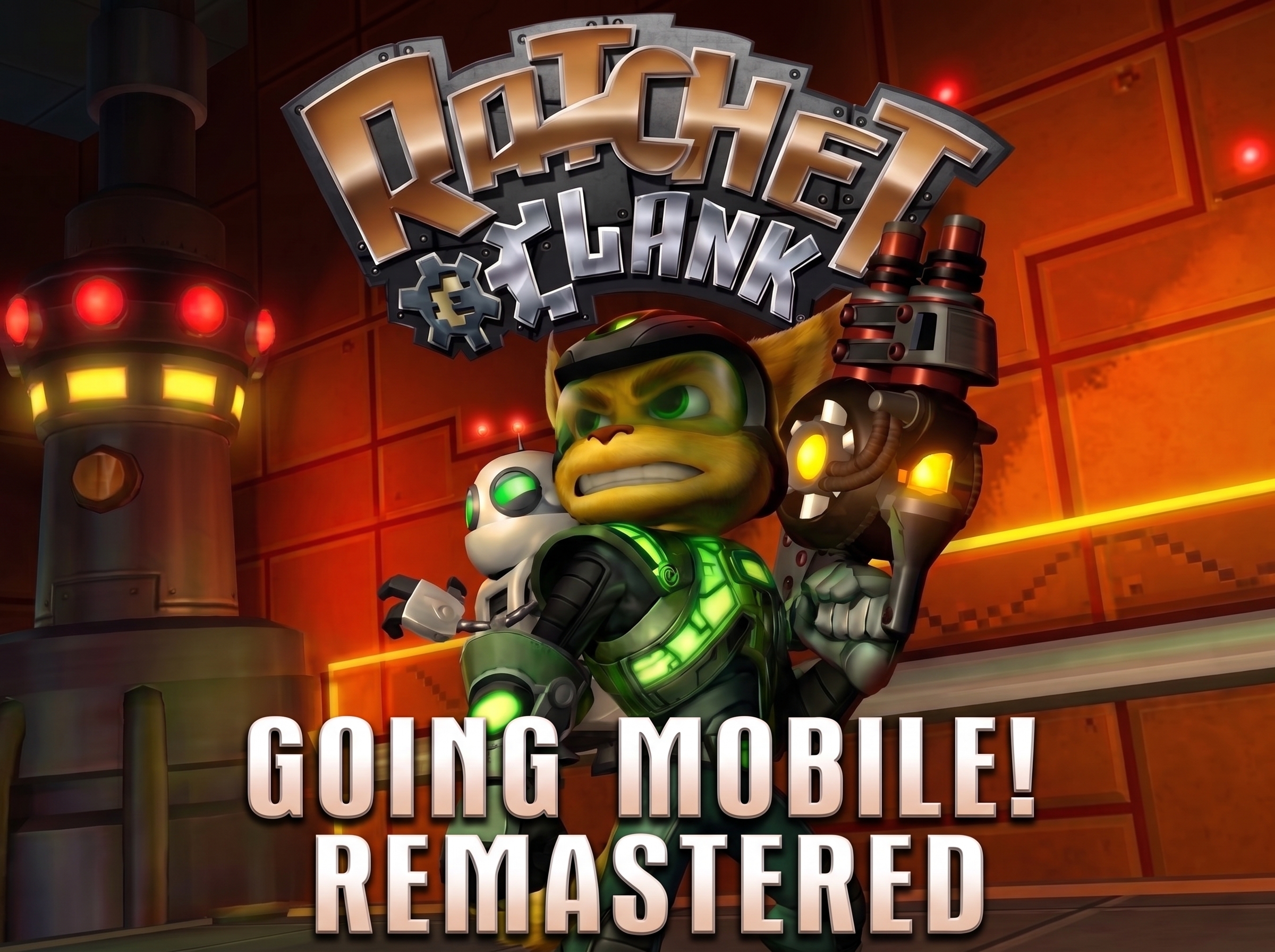 Cover image for Ratchet & Clank: Going Mobile! Remastered