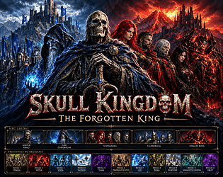 SKULL KINGDOM: THE FORGOTTEN KING