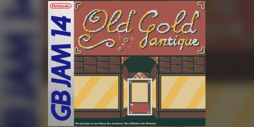 Cover image for Old Gold Antique