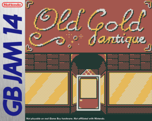 Cover image for Old Gold Antique