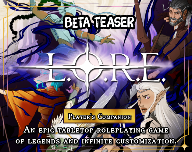 Cover image for Legends of Realms Eternal, Free Beta Teaser