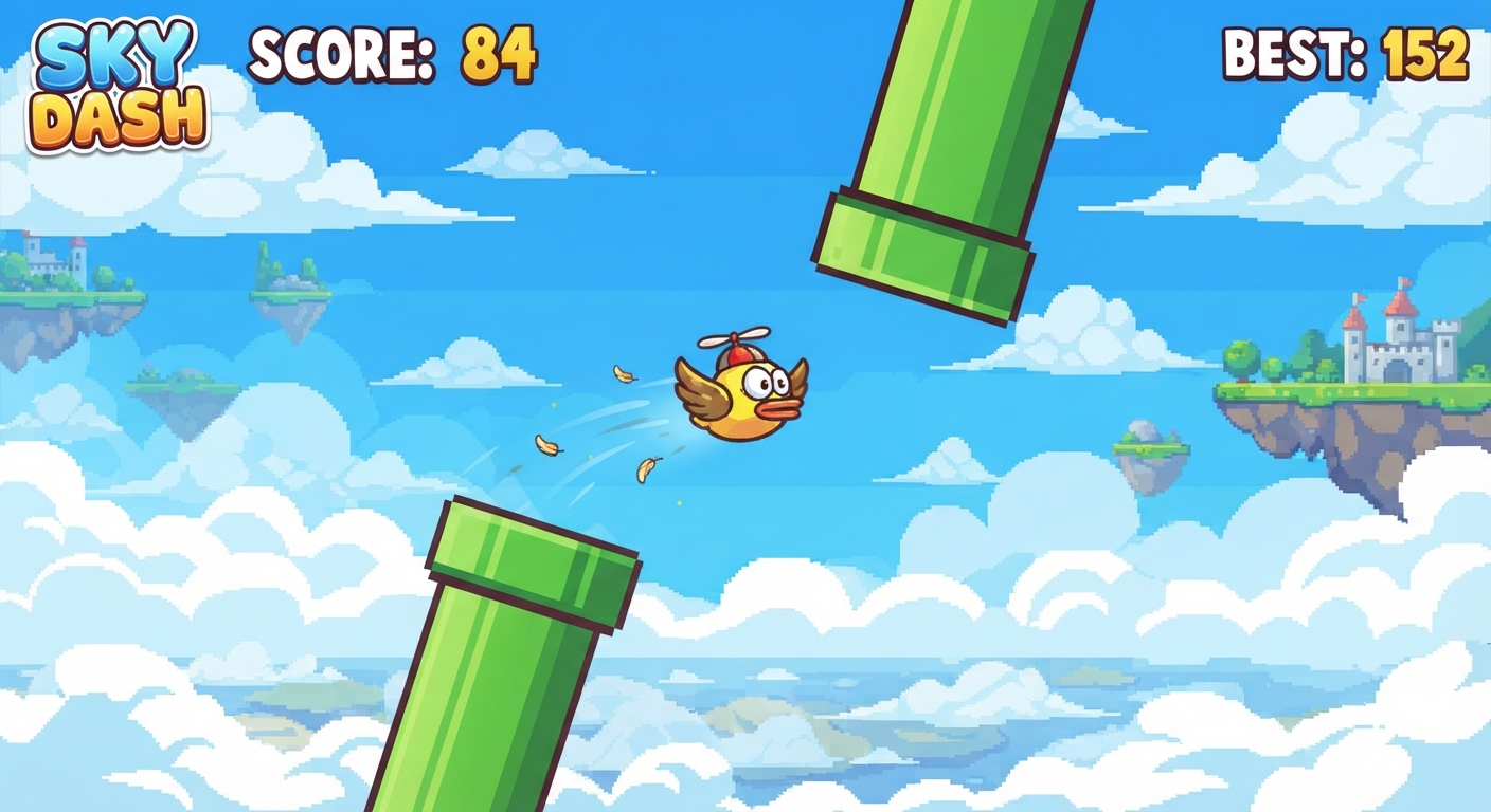 sky dash