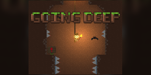 Cover image for Going Deep