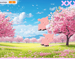 Ataque de Cerditos game screenshot