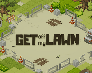 Get Off My Lawn game screenshot