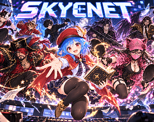 SKYENET game screenshot