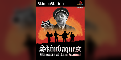 Cover image for SKIMBAQUEST I: MASSACRE AT LAKE SAIMAA