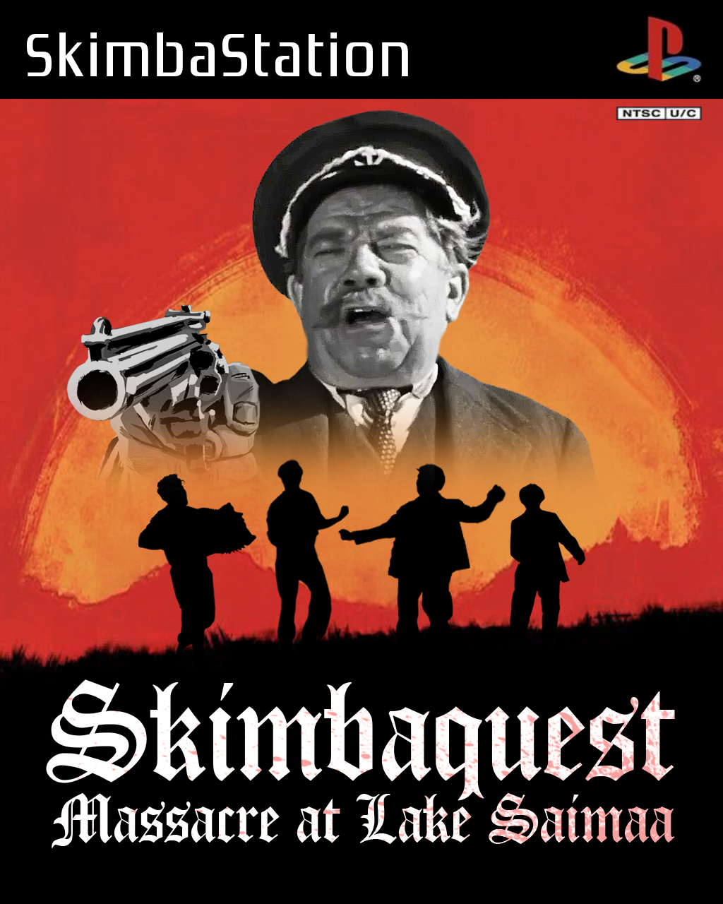 Cover image for SKIMBAQUEST I: MASSACRE AT LAKE SAIMAA