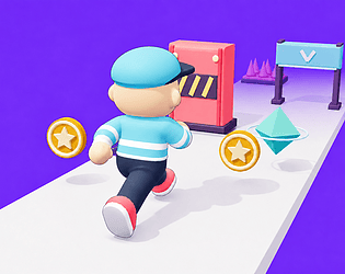 RISKY RUN game screenshot
