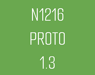 N1216 Proto 1.3 game screenshot