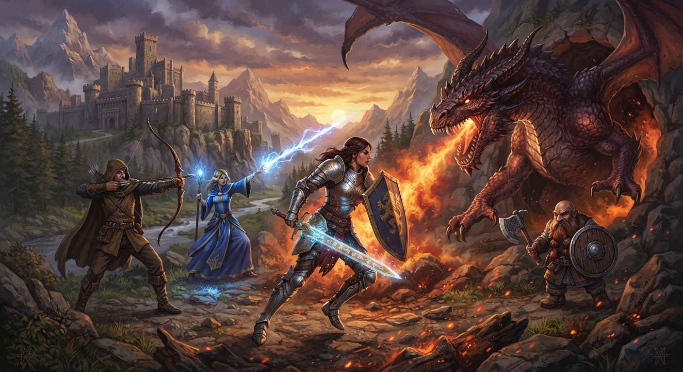 dash rpg