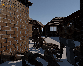 200 Zombies : Day & Night 2 game screenshot