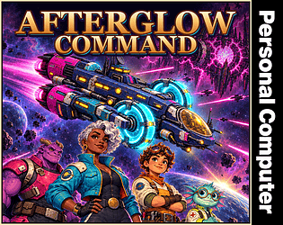 Afterglow Command game screenshot