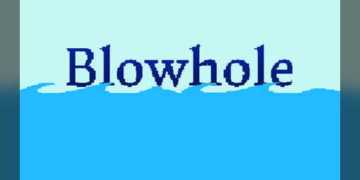 Cover image for Blowhole