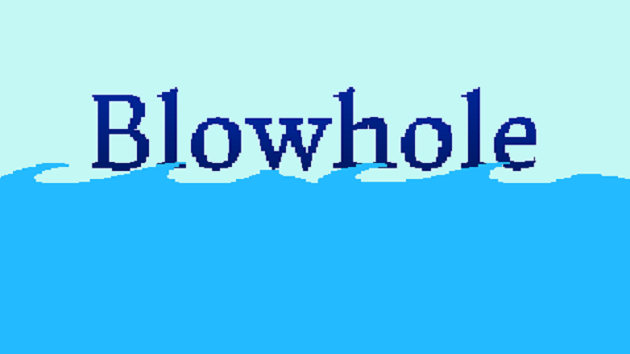 Cover image for Blowhole