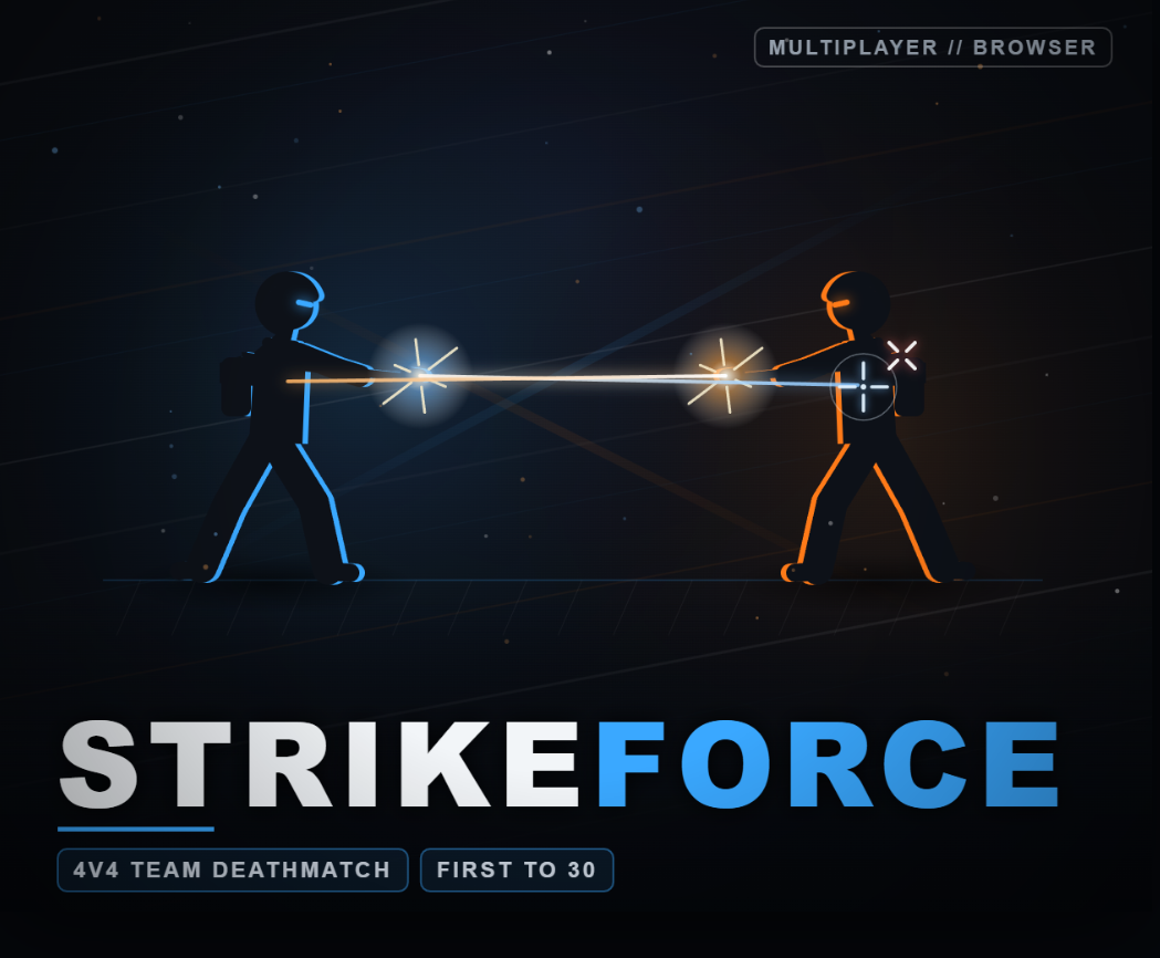 Cover image for STRIKEFORCE
