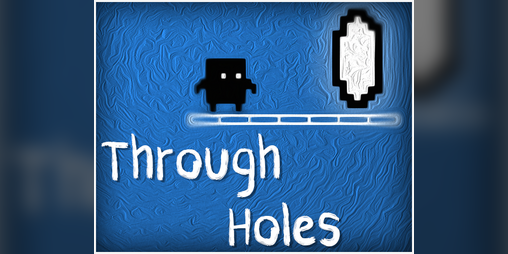 Cover image for Through Holes