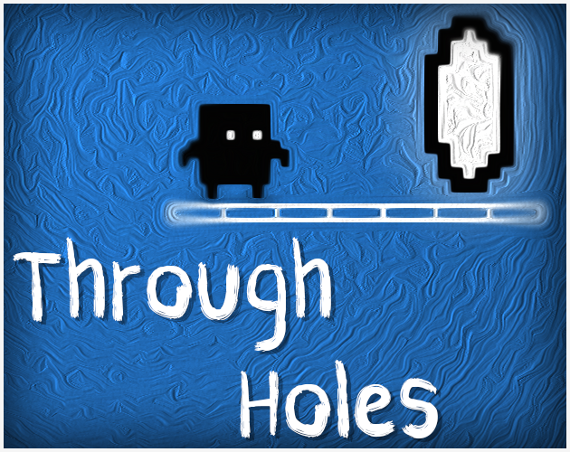 Cover image for Through Holes