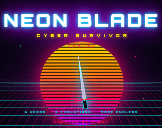 NEON BLADE — Cyber Survivor