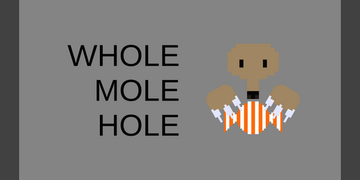 Cover image for Whole Mole Hole