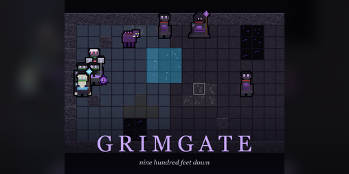 Cover image for GRIMGATE