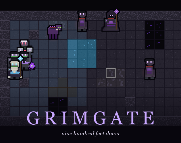 Cover image for GRIMGATE