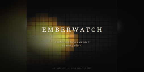 Cover image for EMBERWATCH