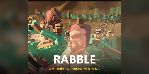 Cover image for RABBLE