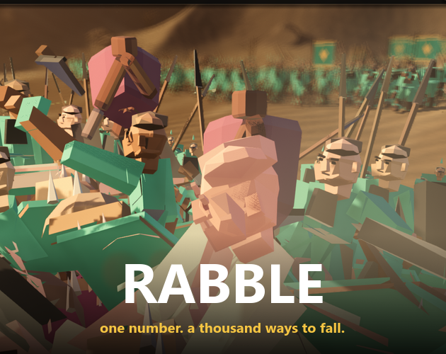 Cover image for RABBLE
