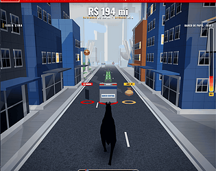 Cavaro Negro game screenshot